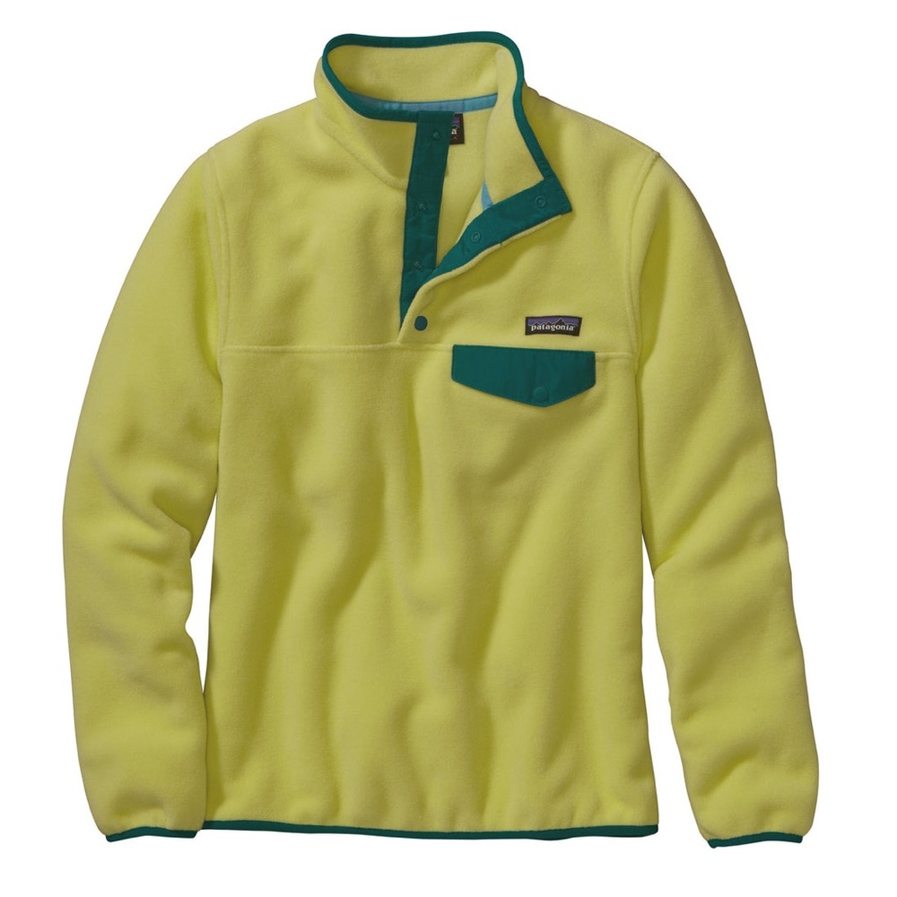 Patagonia Women's Lightweight Synchilla Snap-T Pullover Small - Picture 1 of 7